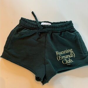 Talentless Green Shorts